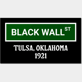 Black Wall Street, 1921 Posters and Art